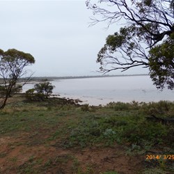 Lake Becking not looking its best