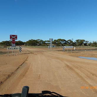 The Mallee Highway ..  We will be back!