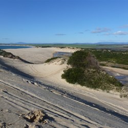 Top of the dunes