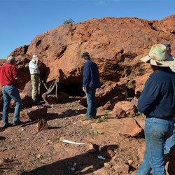 Still checking out the area