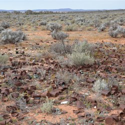 Glenloft Hotel site - they also loved lots of tin food