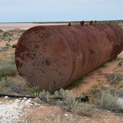 Old Glenloft Battery ruins