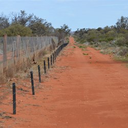 Noth Well Station maintain the Dog Fence in first class condition