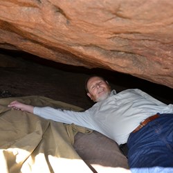 There is not much room to see what was there