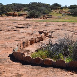 Kychering Rocks water catchment