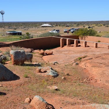 Kychering Rocks water catchment