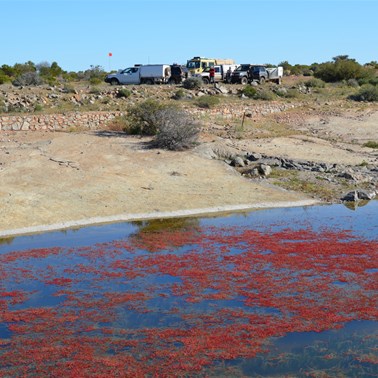 Wynbring Rocks Dam