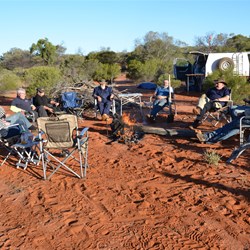 Time for another camp along the Dog Fence