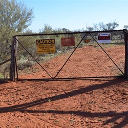 Mount Christie Corner Dog Fence access