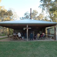 camp kitchen