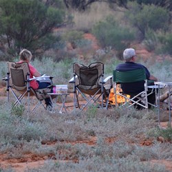 Camping and fires go hand in hand