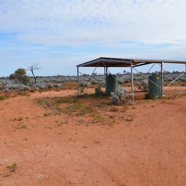 Shed Tanks at the Border