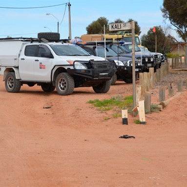 Even the Streets are named in Oak Valley