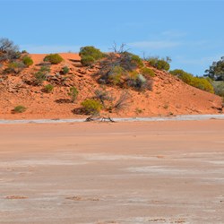 I crossed the Lake and made this my landmark to head for