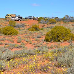 This was as close to the second Lake as we were prepared to drive