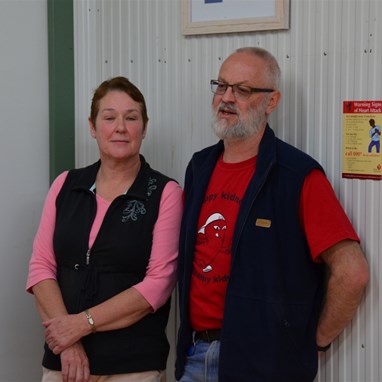 Just like the School, we had a private tour of the Medical Centre