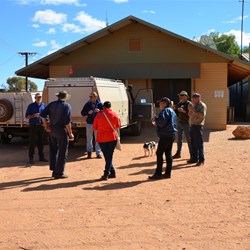 Outside of the Store