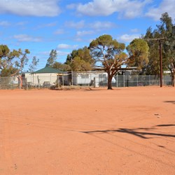 Aboriginal housing at Tjuntjuntjarra