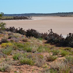 Western side of Serpentine Lakes