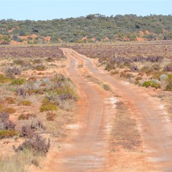 Crossing over to the eastern side of  Serpentine Lakes  