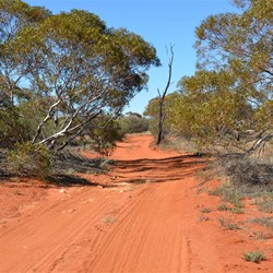 Almost at Voakes Hill Corner