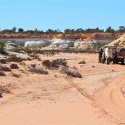 Driving into Neale Breakaway