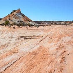 Driving into Neale Breakaway