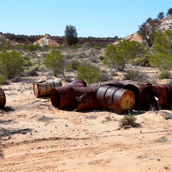 Neale Breakaway old Fuel Dump
