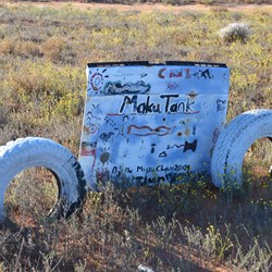 Most of the Shed Tanks have their own Aboriginal Name