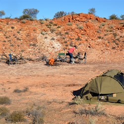 Our Point Lilian camp