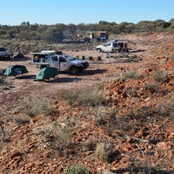 Our Point Lilian Camp