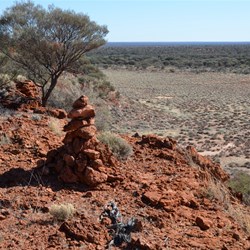 This is the Cairn that everyone will see driving into Point Lilian