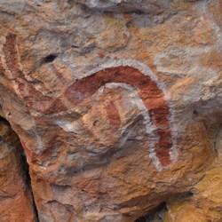 Point Lilian Aboriginal Rock Art Site