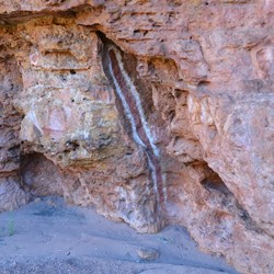 Point Lilian Aboriginal Rock Art Site