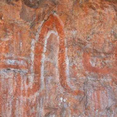 Point Lilian Aboriginal Rock Art Site