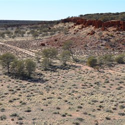 Larry was the first to leave Point Lilian