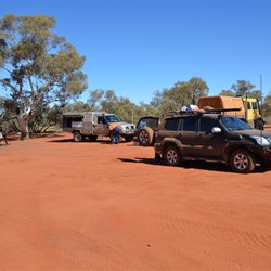 After a few hours of corrugations, we were back at Neale Junction for lunch