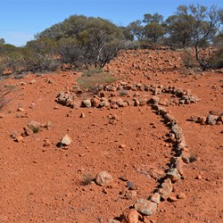 Our first stop after leaving Neale Junction
