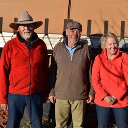 It was time to say farewell to Larry