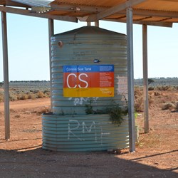 Connie Sue Tank Shed