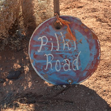 The locals call the Business Road "Pilki Road"