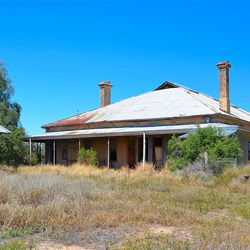 Homestead building at Toorale 