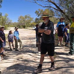 some of the EO members with Ross the Ranger