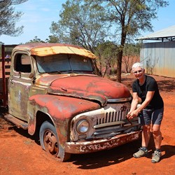 one old relic (me) trying to crank up another..