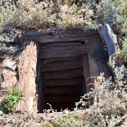 Waldana Well timbered up in 1962 