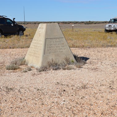 Mick and I at Ground Zero at One Tree