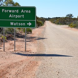 Almost back into Maralinga