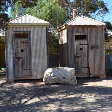 Old Police Cells at Cook