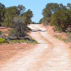 Travelling East along the Anne Beadell Highway
