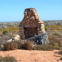 These old ruins in the middle of no where